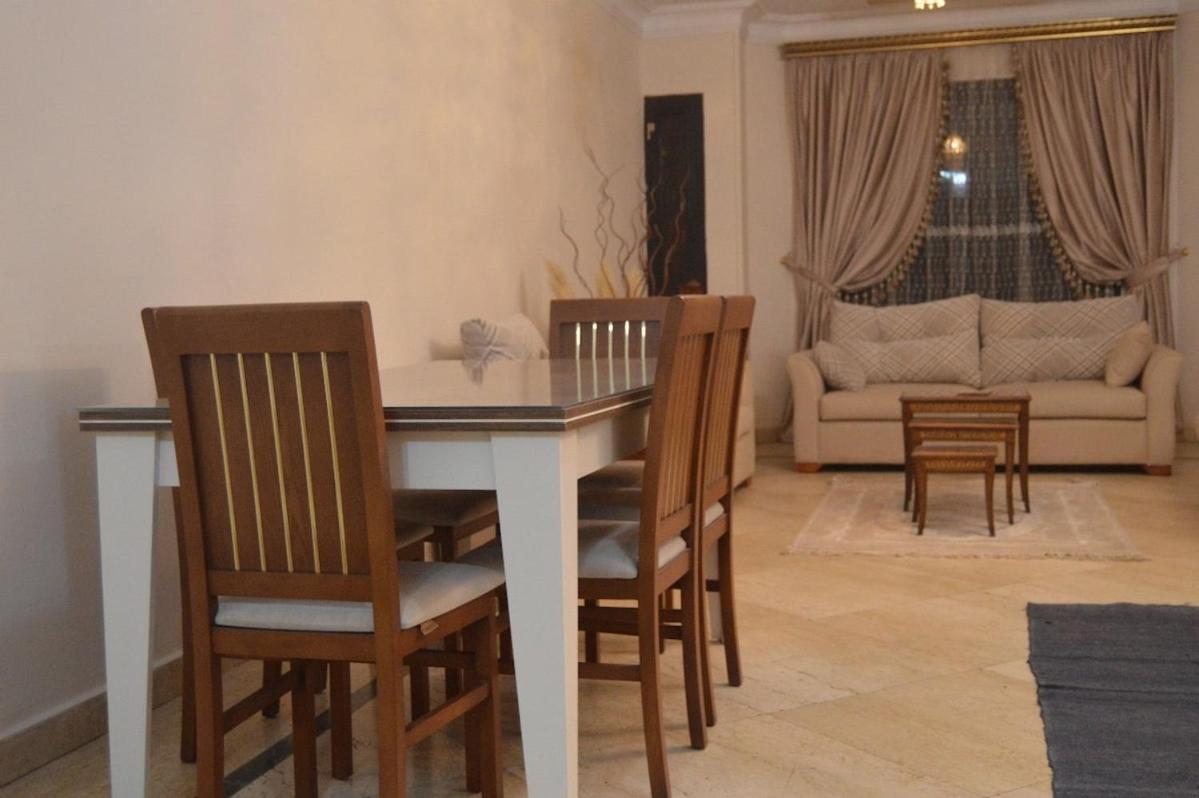 Grand Sunlit Luxury Apartment Maadi Le Caire Extérieur photo