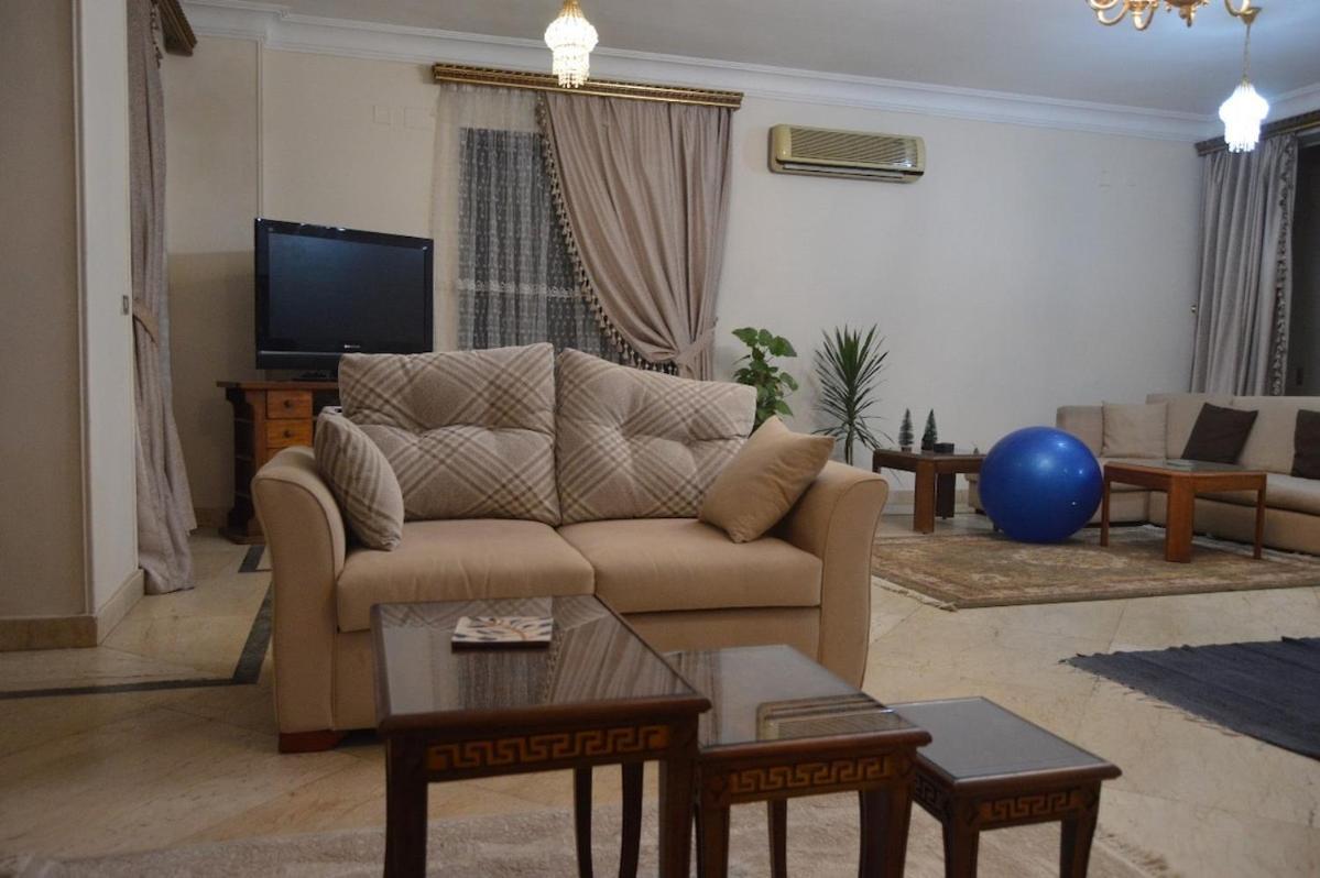 Grand Sunlit Luxury Apartment Maadi Le Caire Extérieur photo