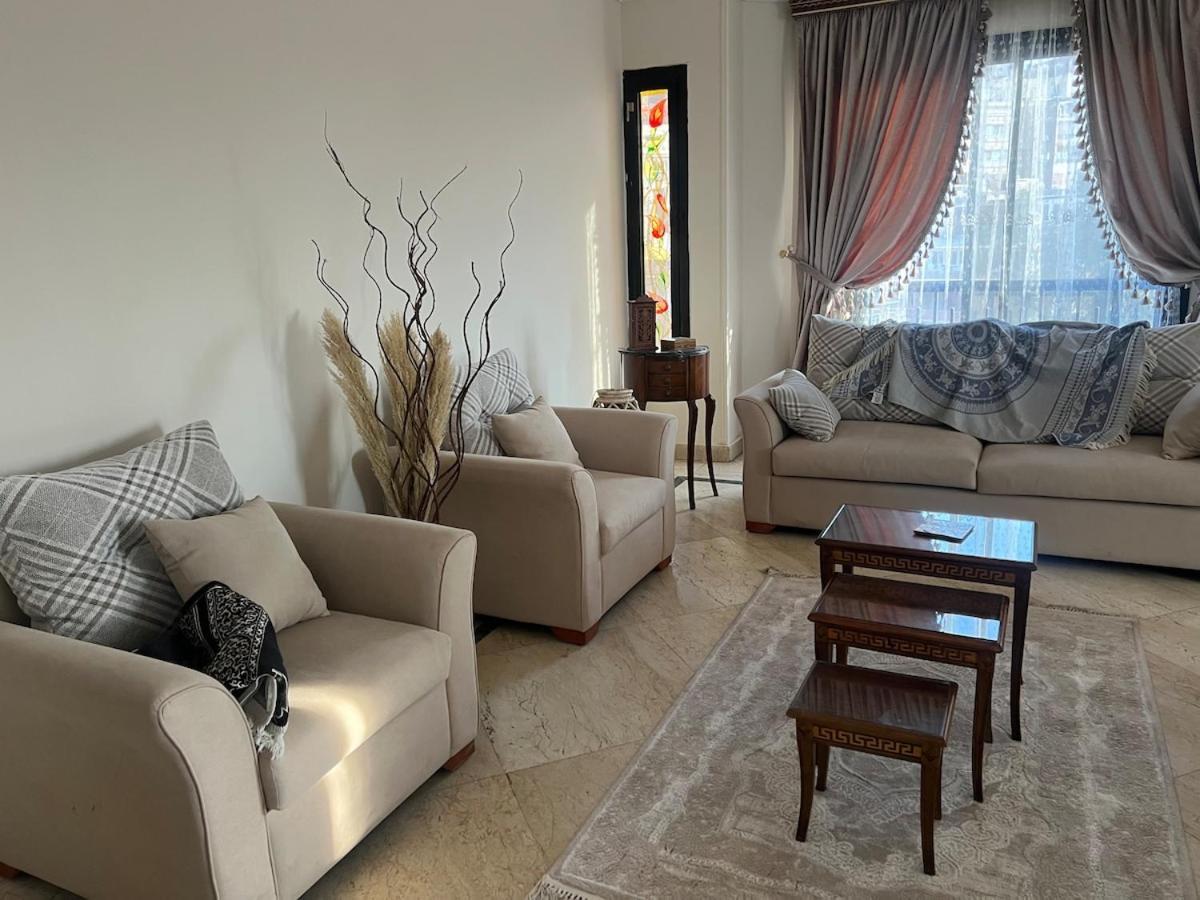 Grand Sunlit Luxury Apartment Maadi Le Caire Extérieur photo