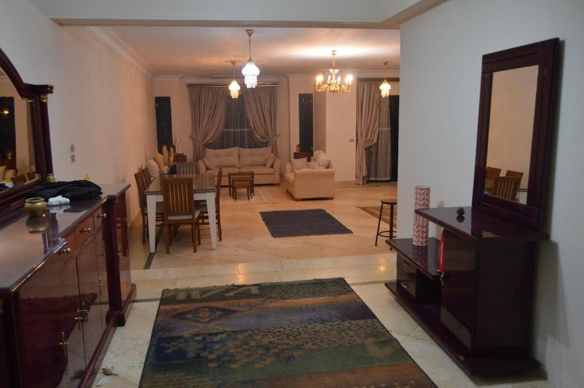 Grand Sunlit Luxury Apartment Maadi Le Caire Extérieur photo
