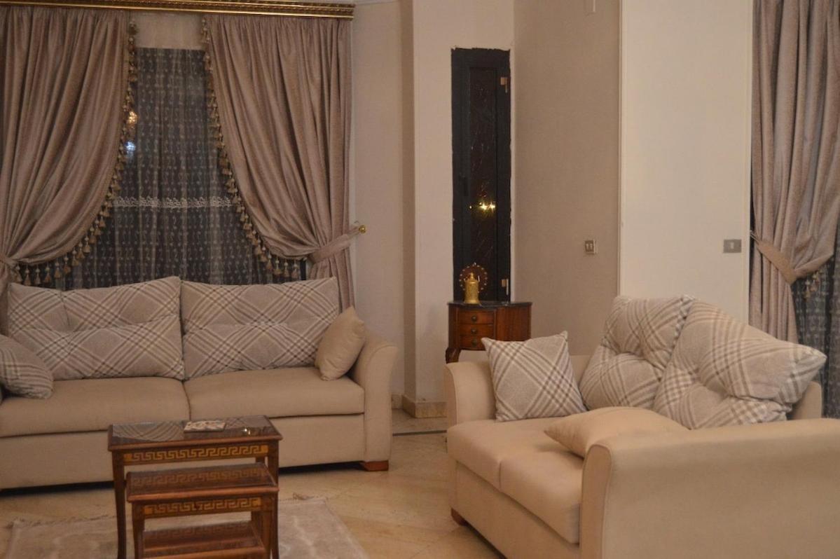 Grand Sunlit Luxury Apartment Maadi Le Caire Extérieur photo