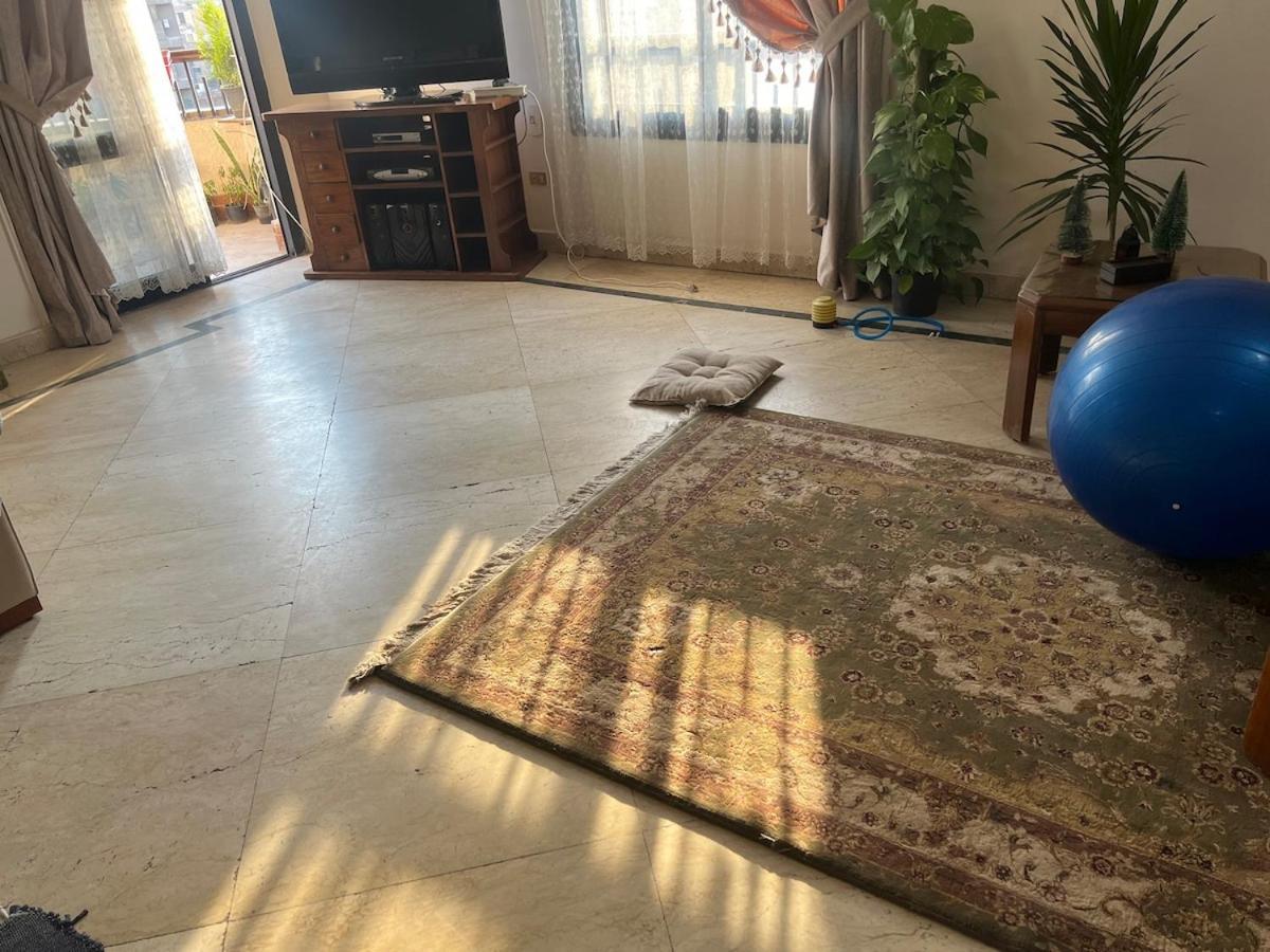 Grand Sunlit Luxury Apartment Maadi Le Caire Extérieur photo